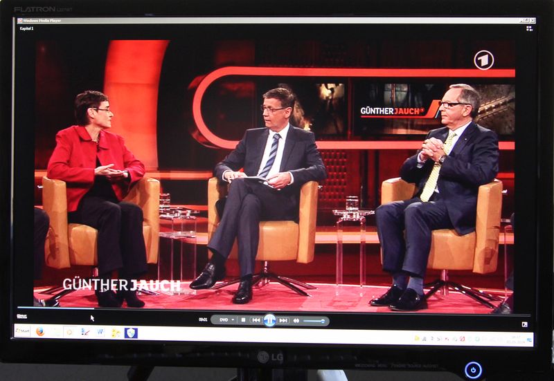 Margaret Heckel bei Günther Jauch