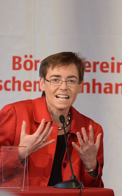 Margaret Heckel Buchmesse