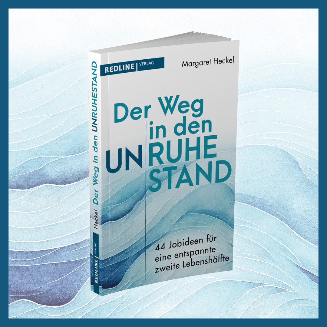 Buch von Margaret Heckel: Jobs für eine entspannte zweite Lebenshälfte